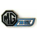  MG B GT Logo Auto Hat Pin