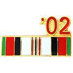  Afghanistan 2002 Mil Hat Pin