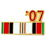  Afghanistan 2007 Mil Hat Pin