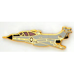  US Air Force Jet Mil Hat Pin