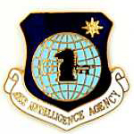  Air Intelligence Agency Mil Hat Pin