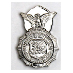 Security Police Mil Hat Pin Security Police Mil Hat Pin