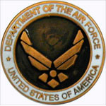 Department of the Air Force Mil Hat Pin Department of the Air Force Mil Hat Pin