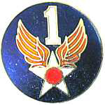 1st Air Force Mil Hat Pin 1st Air Force Mil Hat Pin
