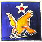 2nd Air Force Mil Hat Pin 2nd Air Force Mil Hat Pin