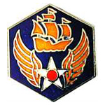6th Air Force Mil Hat Pin 6th Air Force Mil Hat Pin