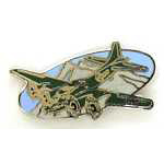  B-17 Mil Hat Pin