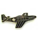  P-51 Mil Hat Pin