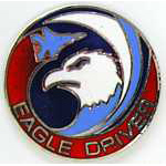  Eagle Diver insignia Mil Hat Pin