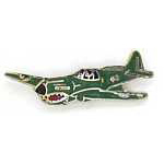  P-40 Mil Hat Pin