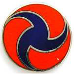  AF Command Mil Hat Pin