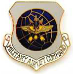 Military Air Lift Command insignia Mil Hat Pin Military Air Lift Command insignia Mil Hat Pin