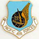 Pacific Air Comand Mil Hat Pin Pacific Air Comand Mil Hat Pin