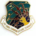  AF Communication Mil Hat Pin