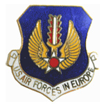 USAF in Europe Mil Hat Pin USAF in Europe Mil Hat Pin
