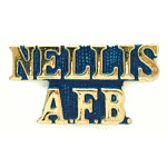 Nellis AFB Mil Hat Pin Nellis AFB Mil Hat Pin