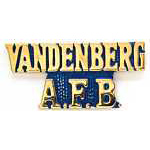 Vandenberg AFB Mil Hat Pin Vandenberg AFB Mil Hat Pin