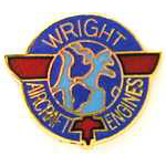 Wright Aircraft insignia Mil Hat Pin Wright Aircraft insignia Mil Hat Pin