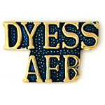 Dyess AFB Mil Hat Pin Dyess AFB Mil Hat Pin