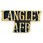 Langley AFB Mil Hat Pin Langley AFB Mil Hat Pin