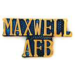 Maxwill AFB Mil Hat Pin Maxwill AFB Mil Hat Pin