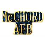McChord AFB Mil Hat Pin McChord AFB Mil Hat Pin