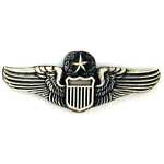 Command Pilot wings Mil Hat Pin Command Pilot wings Mil Hat Pin