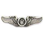 Air Crew wings Mil Hat Pin Air Crew wings Mil Hat Pin