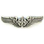 Flight Engineer wings Mil Hat Pin Flight Engineer wings Mil Hat Pin