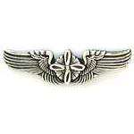  Flight Engineer wings Mil Hat Pin