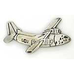  C-123 Mil Hat Pin