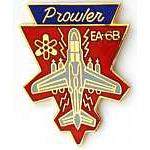 Prowler plane insignia Mil Hat Pin Prowler plane insignia Mil Hat Pin