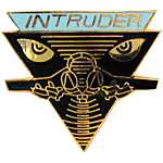  Intruder insignia Mil Hat Pin