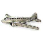  C-46 Mil Hat Pin