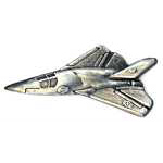  F-111 Mil Hat Pin