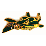  A-10 Mil Hat Pin