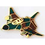  F-4 Mil Hat Pin