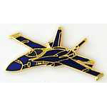 FA-18 Blue Angel Mil Hat Pin FA-18 Blue Angel Mil Hat Pin