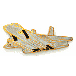  F-15E Mil Hat Pin