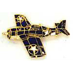 FM1 Wildcat Mil Hat Pin FM1 Wildcat Mil Hat Pin