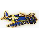  F6F Hellcat Mil Hat Pin