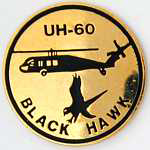 UH-60 Blackhawk insignia Mil Hat Pin UH-60 Blackhawk insignia Mil Hat Pin