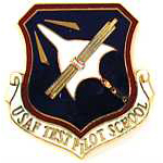 USAF Test Pilot School insignia Mil Hat Pin USAF Test Pilot School insignia Mil Hat Pin