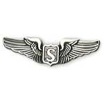  Service Pilot wings Mil Hat Pin