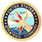 US Strg. Command insignia Mil Hat Pin US Strg. Command insignia Mil Hat Pin