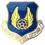  Materiel Command insignia Mil Hat Pin