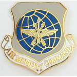  Air Mobil Cmd. insignia Mil Hat Pin