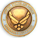 Honorable Discharge Mil Hat Pin Honorable Discharge Mil Hat Pin