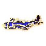  TBM Avenger Mil Hat Pin