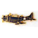  S.B.D. Dauntless Mil Hat Pin